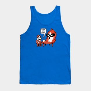 This isa fine Tank Top